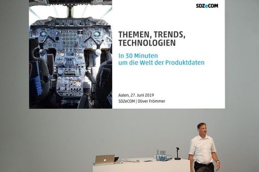 In 30 Minuten um die Welt der Produktdaten mit der update #2019