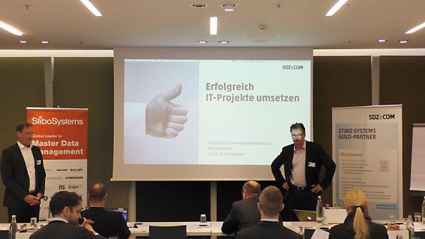 Hören Sie nie auf zu informieren, zu motivieren, zu erklären und zu schulen –  Wie setzen Sie Ihre IT-Projekte erfolgreich um?