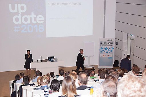 Echte Insights von ratioform und Trelleborg auf der update #2018 von SDZeCOM im ZEISS Forum Oberkochen