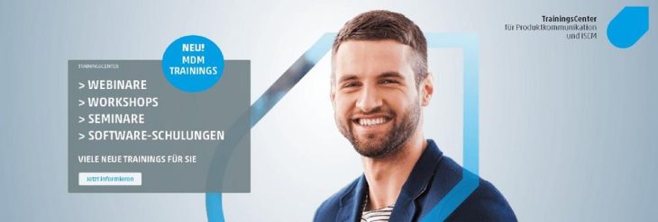 Neue Master Data Management(MDM)-Trainings – SDZeCOM erweitert das TrainingsCenter-Angebot 2018