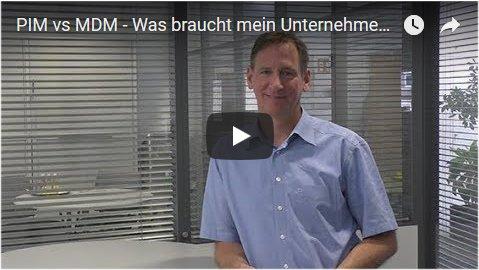 PIM vs. MDM – Was braucht mein Unternehmen?