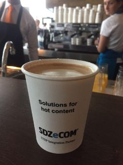 SDZeCOM verteilte „Hot Content“ auf der Data of Tomorrow Conference 2017 in Amsterdam