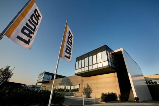 Umfangreiche Produktpalette von LAUDA sprach- und kanalspezifisch aussteuern