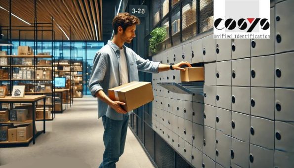 Bestandsführung von COSYS: Click & Collect mit Paketschränken