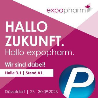 PHARMATECHNIK auf der expopharm 2023 mit der Komplett-Lösung IXOS für die Apotheke der Zukunft