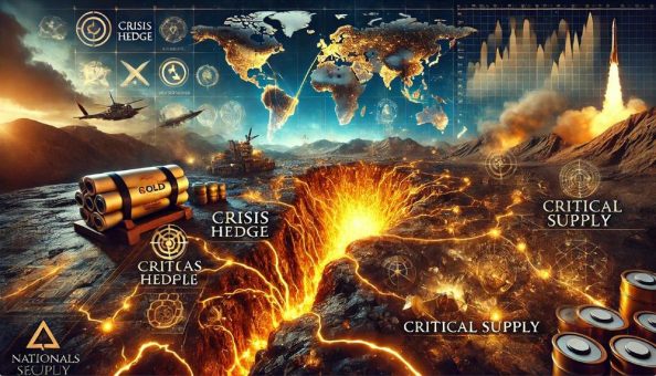 Krisenabsicherung und kritische Versorgung! Die explosive Doppelstrategie für die Rohstoffmacht von morgen!