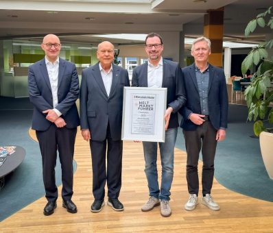 Fünfmaliger Champion: Jauch bestätigt starke Marktposition