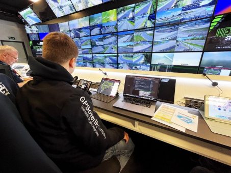 Saisonstart am Nürburgring: GPSoverIP als fester Bestandteil des Sicherheitskonzepts