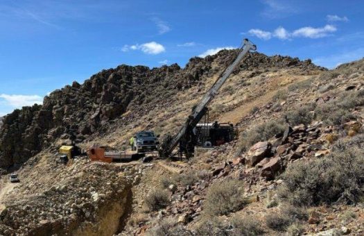 Giant Mining Corp. meldet Start der Bohrungen auf der Kupfer-Silber-Goldlagerstätte Majuba Hill in Nevada, USA