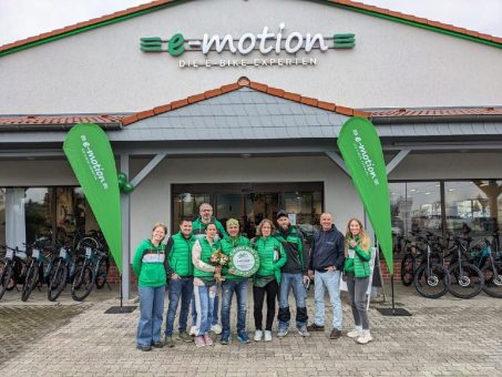 Neue e-motion e-Bike Welt eröffnet in Leipzig-Mölkau