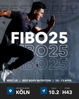 Mammut Nutrition und Best Body Nutrition auf der FIBO 2025