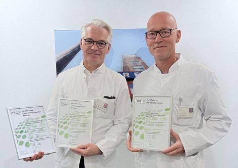 Zertifizierte Therapie bei Darm- und Pankreaskrebs am Alfried Krupp Krankenhaus