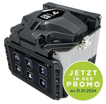 Kompakt, zuverlässig und intuitiv! Softing IT Networks übernimmt die Distribution des Spleißgeräts FiberFox MINI6S+