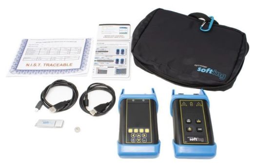 FiberXpert 700 – Quad Dämpfungs-Mess-Kit für Multimode & Singlemode