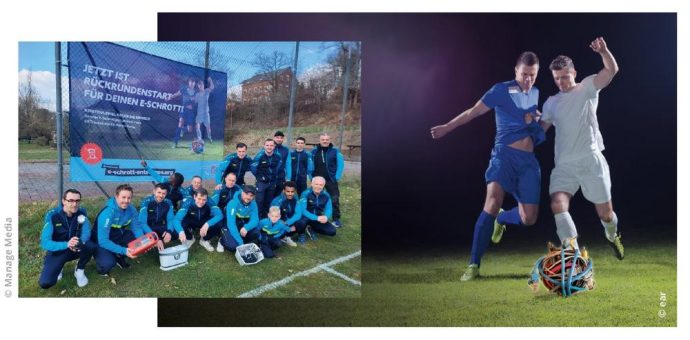 Deutschland sammelt E-Schrott: Erfolgreiche Premiere der Aktionswochen