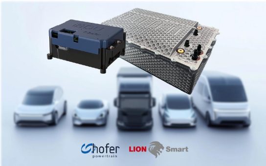 LION Smart und hofer powertrain schließen strategische Kooperation zur beschleunigten Markteinführung innovativer Batteriesysteme
