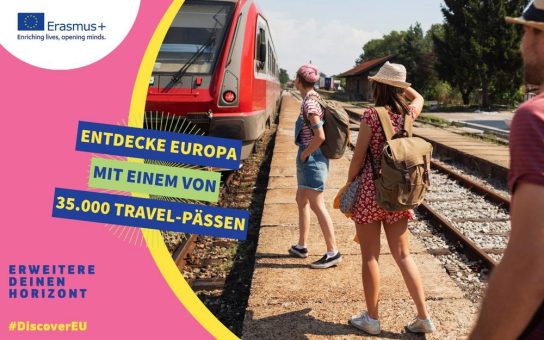 Lernen durch Entdecken: mit DiscoverEU mehr Europa erleben