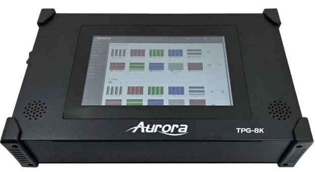 Testbildgenerator und Signalanalysator für 8K60/4K120 AVoverIP- und HDMI-Signale – inkl. Latenzmessung