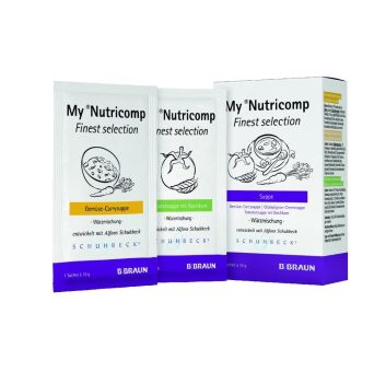 Von herzhaft bis süß: My Nutricomp bringt mehr Geschmack und Abwechslung in Trinknahrung