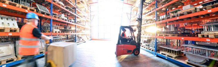 Lagerverwaltung neu gedacht – mit BAUMANN Software! Vernetzung von Mensch, Maschine und Material!