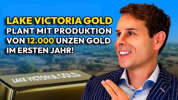 Lake Victoria Gold plant mit Produktion von 12.000 Unzen Gold im ersten Jahr!