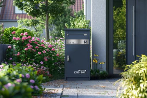 Paketempfang auch für Ein- und Zweifamilienhäuser | KNOBLOCH