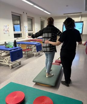 Abend der offenen Tür in der Passauer Wolf Berufsfachschule für Physiotherapie Bad Gögging