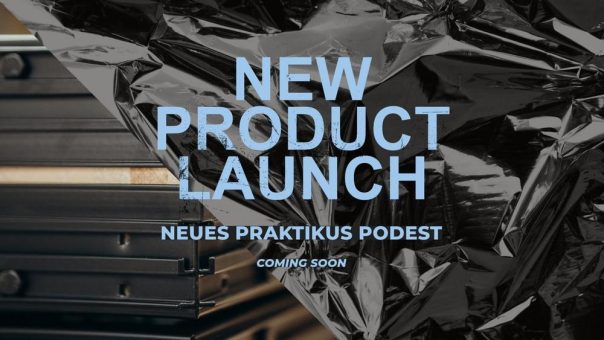 Mott Mobile Systeme präsentiert das neue Praktikus 2-in-1 Podest auf der Prolight + Sound
