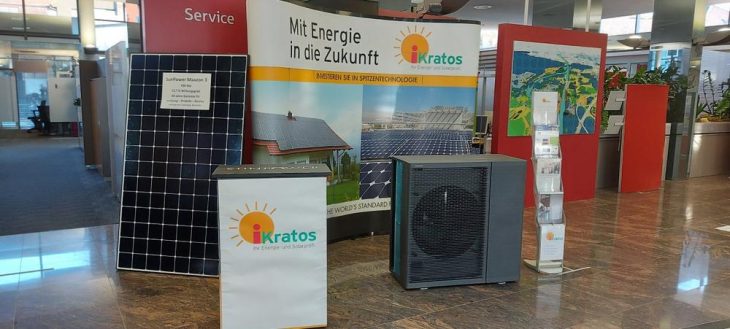 iKratos auf der Energie- und Immobilienmesse 2025 in Forchheim