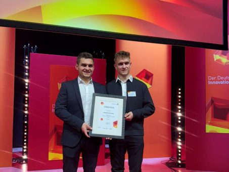 Arnold NextG unter den Top 3 in Deutschland: Auszeichnung beim Deutschen Innovationspreis 2025 in der Kategorie Start-up
