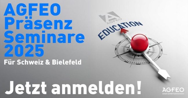 AGFEO goes Präsenz