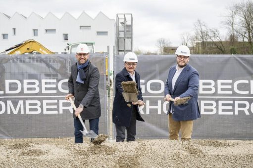 Spatenstich für das neue Swisslog Headquarters in Aarau