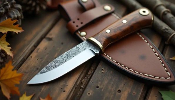 Holzgriff Jagdmesser: Tradition und Qualität vereint
