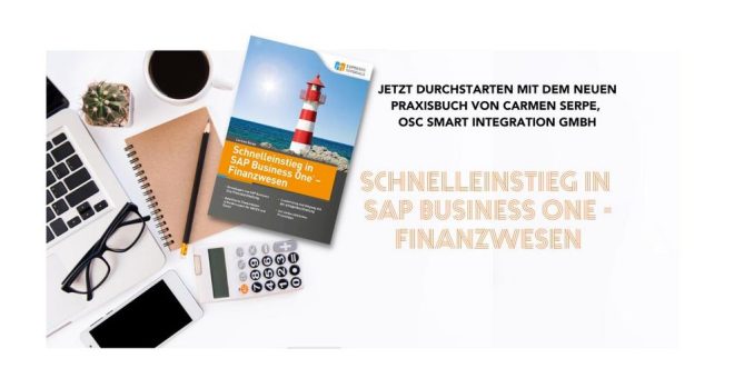 OSC Smart Integration GmbH Mitarbeiterin Carmen Serpe veröffentlicht neues Fachbuch zu SAP Business One Finanzbuchhaltung