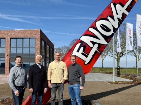 ENOVA Service bezieht neuen Hauptsitz in Bunde West