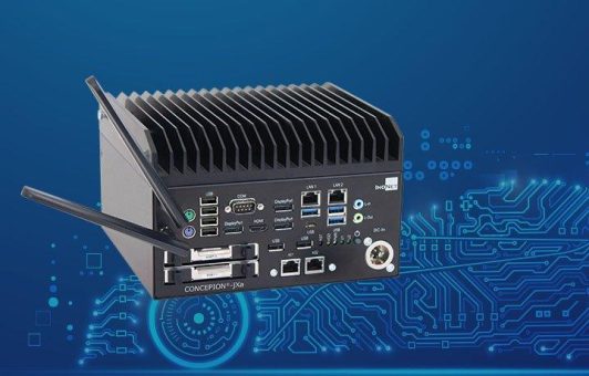 Kompaktes Messsystem für die Fahrzeugentwicklung: Concepion®-jXa-v4-Q670E