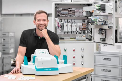 Effiziente Kennzeichnung mit innovativem UV-Inkjet Drucker