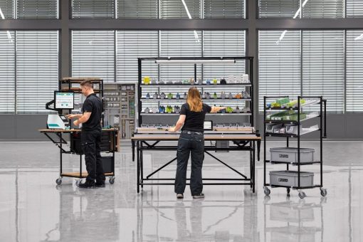 Modulare Arbeitsplatzsysteme für effiziente Prozesse im Schaltschrankbau