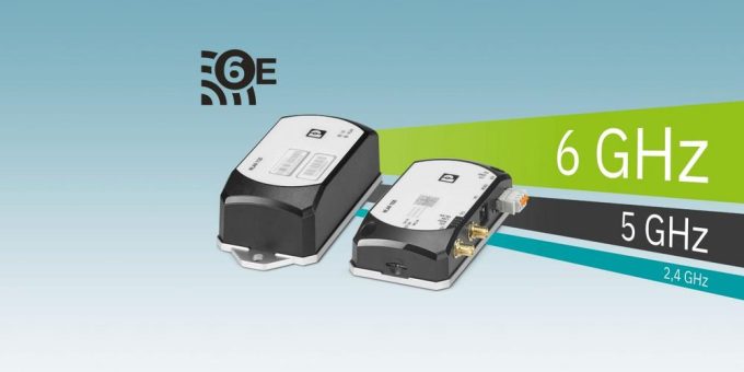 Neue WLAN-Module für das 6-GHz-Band verbessern industrielle Automatisierung