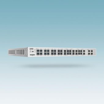 Neue 19-Zoll-Rackmount Managed Switches für die Industrie
