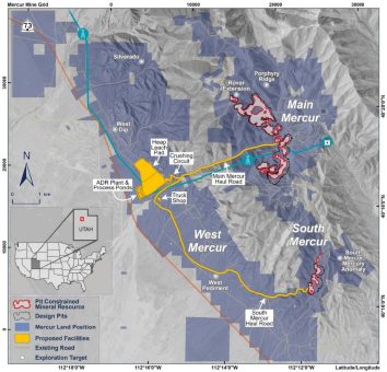 Revival Gold liefert überzeugende PEA-Ergebnisse in der ökonomischen Vorstudie sowie attraktiven Zeitplan für Neuentwicklung des Mercur-Goldprojekts
