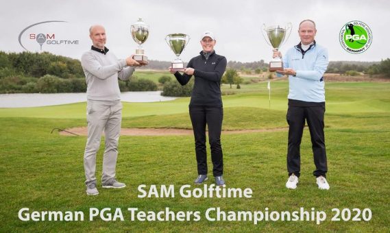 Golflehrer-DM: Dittrich, Gögele und Hastie triumphieren