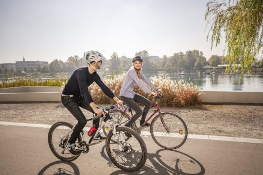 Mit Rückenwind um den Bodensee: Radfahren in Konstanz