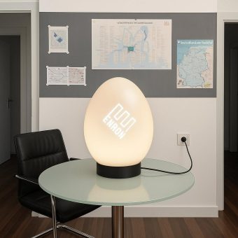 Kreutzer Consulting bringt Atomkraftwerk für Zuhause nach Deutschland: Erstes Enron Egg Europas in Betrieb genommen