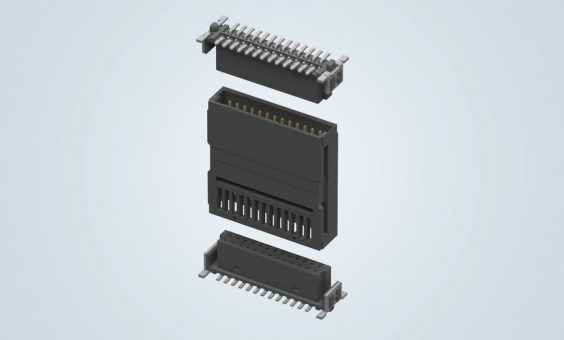 HARTING erweitert har-flex® PCB Steckverbinder-Serie