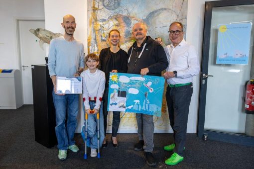 „Weltwassertag ist eigentlich jeden Tag“ – Preisverleihung des Posterwettbewerbs „Vom Gletscher ins Glas“ bei Heidelberg iT