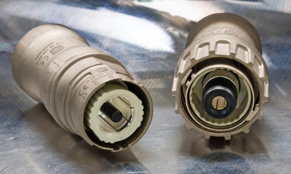 HARTING ICC 20: Skalierbare, industrielle Rundsteckverbinder für den Einsatz in rauen Umgebungen