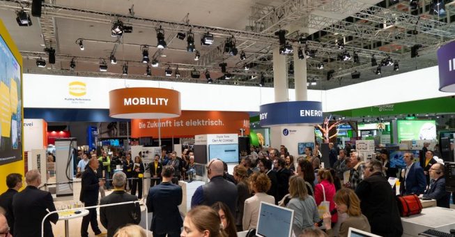 Energizing an All Electric Society: HARTING auf der HANNOVER MESSE 2025
