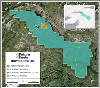 Future Fuels treibt die Explorationsstrategie in Bezirksgröße auf dem Uranprojekt Hornby Basin voran und stellt ein Marketing-Update bereit