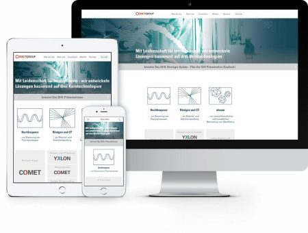 COMET Group stellt Websites und digitales Marketing mit netzkern und Kentico EMS neu auf